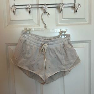 Lulu Hotty Hot shorts with front tie